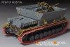Voyager Model PE351136 WWII German MOBELWAGEN Fenders (For BORDER BT-007) 1/35